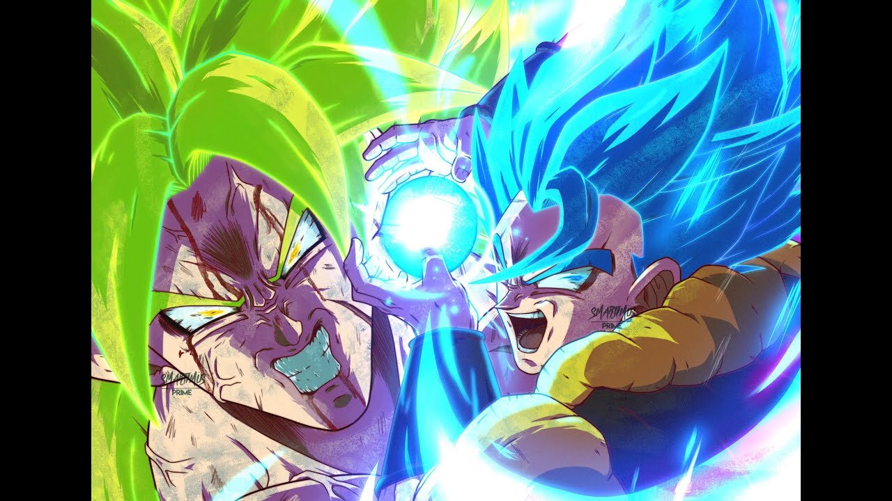 Dragon ball super broly o filme dublado - GOGETA VS BROLY on Make