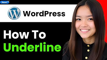 How to Underline in Wordpress 2026 (Step By Step)