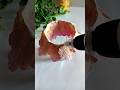 Diy tissue paper rose 🌹|| How to make rose 🌹|| #diy #shorts