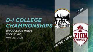 Georgia Tech vs. Utah | Men's Pool Play | 2026 D-I College Championships