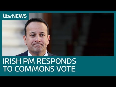 Ireland warns that Brexit deal is not up for renegotiation | ITV News