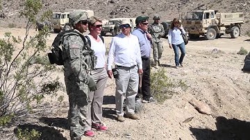 Community Partners visit to Dagger Brigade NTC rotation 15-06