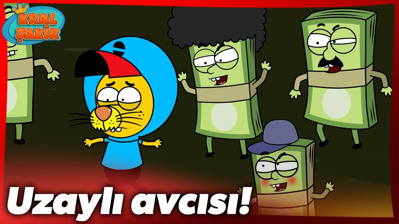 Uzaylı Avcısı! 👽👾 - Kral Şakir