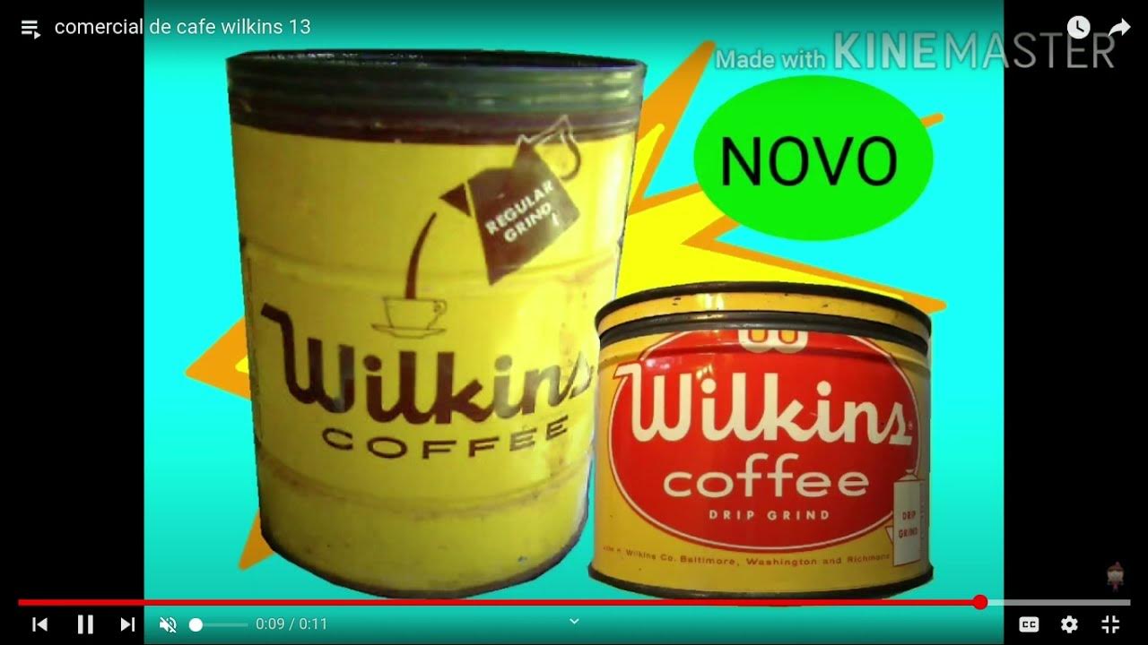 Wilkins Coffee commercials dub to English YouTube