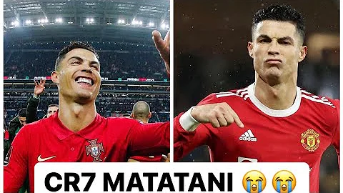 CRISTIANO RONALDO MATATANI BAADA YA KUIVUNJA SIMU YA SHABIKI|JUMAMOSI MECHI DHIDI YA EVERTON