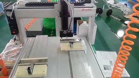Double Y-axis Table-top robot