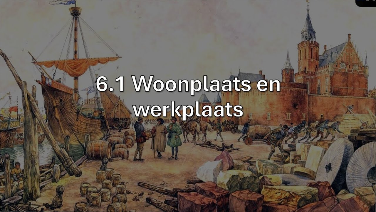 Samenvatting Geschiedenis Werkplaats Havo/vwo 2 Hoofdstuk 1