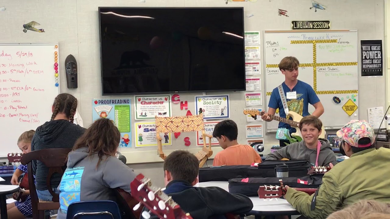 Ryan Zin Senior Project Guitar “Count On Me”