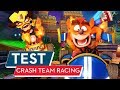 Crash Team Racing Nitro-Fueled Test:  Rückkehr eines Klassikers?