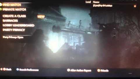 Cod W@W Unlock All CheckerBoard Lobby