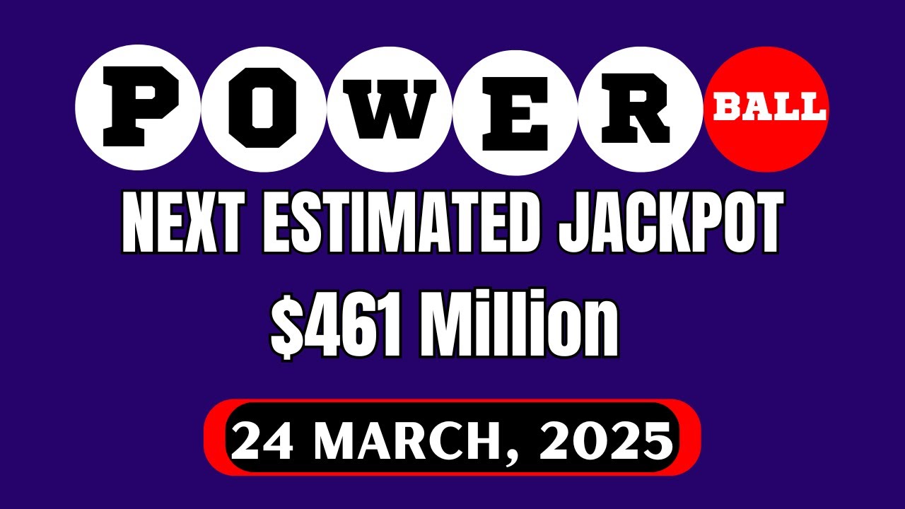Powerball Numbers For March 26 2025