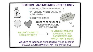 Lecture 23: Uncertainty, Confidence, and Rational Decisions