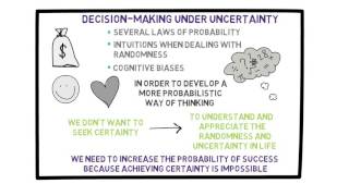 Lecture 23: Uncertainty, Confidence, and Rational Decisions