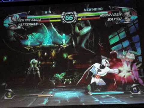 TvC (11) - Skisonic (Yatterman-1/Ken) vs. ??? (Batsu/Morrigan)