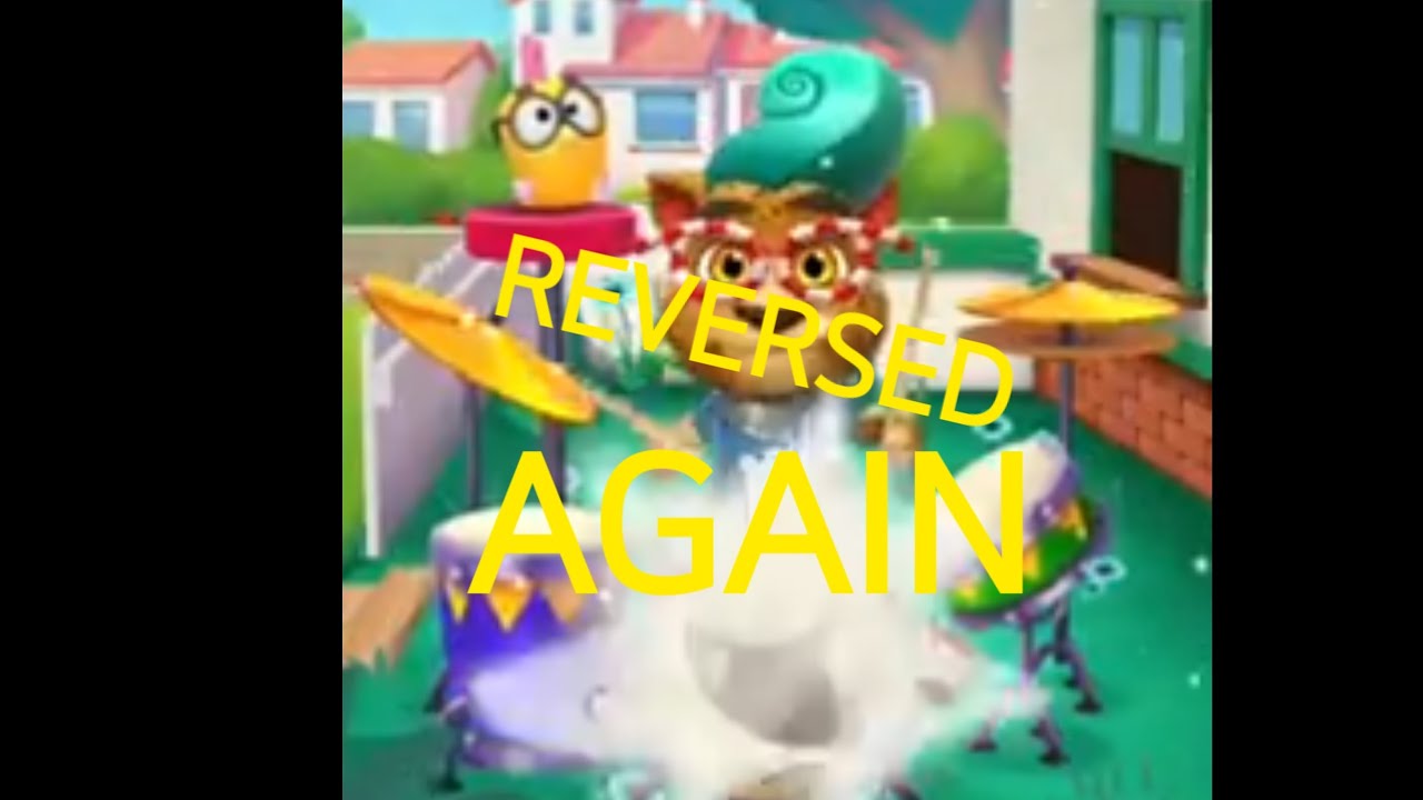 My Talking Tom 2 - All things are broken but it's reverse again