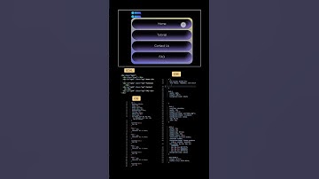 How to Make 3D Animated Navigation Menu Using HTML & CSS  #shorts #navbar  #cssanimation