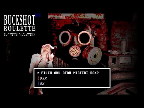 Russian Roulette with a Shotgun is so good... Buckshot Roulette