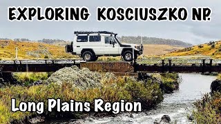 Snowy Mountains, Long Plains Region… Solo Camping, Miserable Weather. ￼ by A Guy and his Troopy  11,521 views 11 months ago 28 minutes