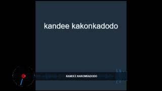 Kandee kangu nkadodo   Mdumange