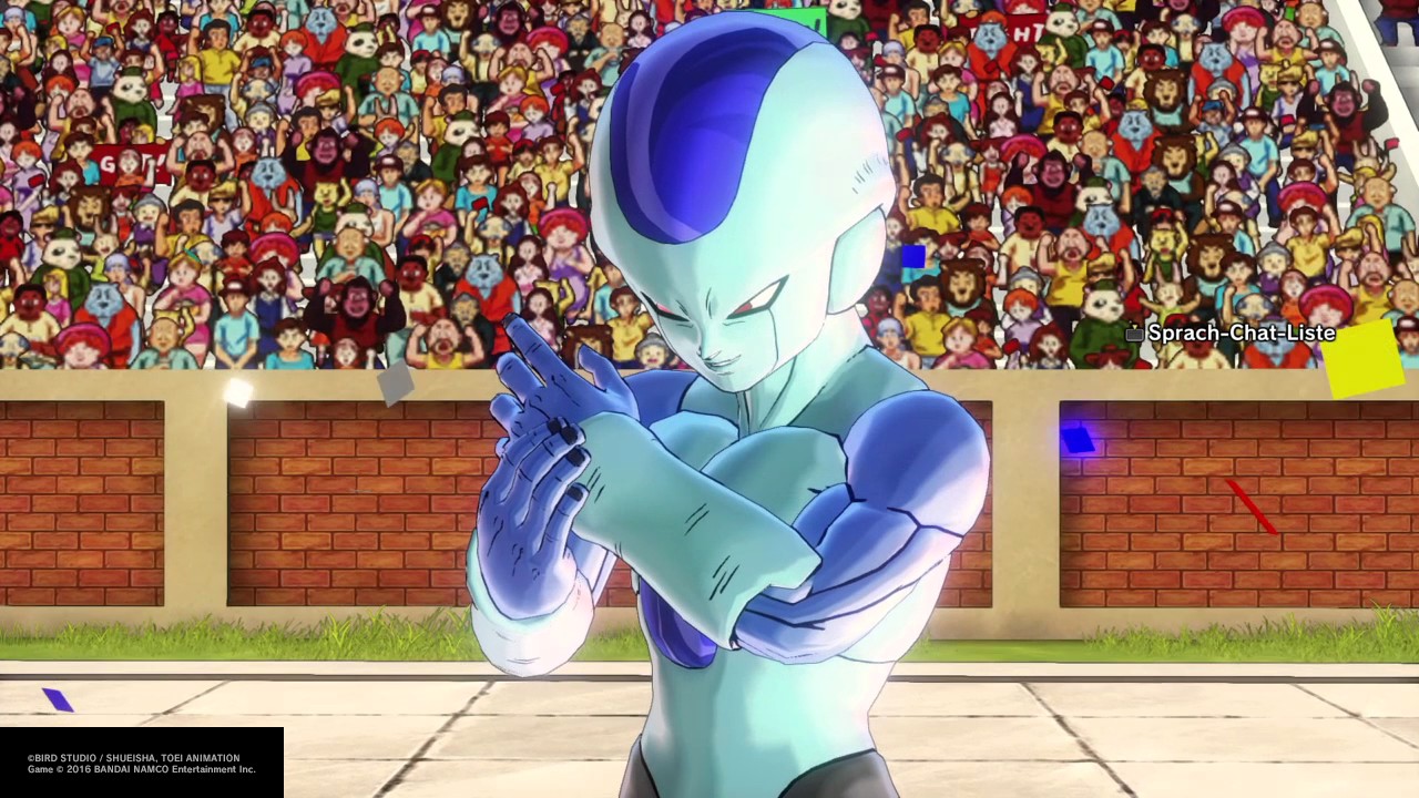 Dragon Ball Xenoverse 2 Gameplay German