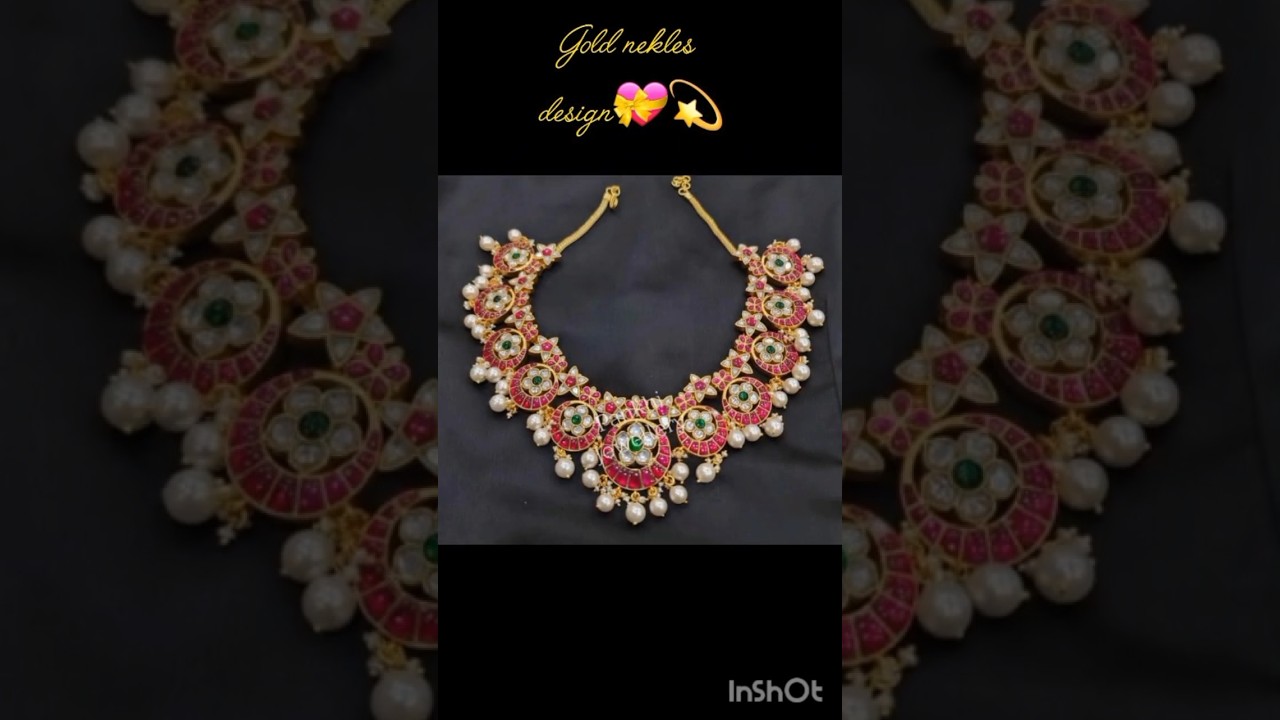 9ct gold necklace designs | 9caret gold jewellery necklace design 🤩💞 