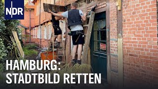Die Stadtbildretter von Hamburg | die nordstory | NDR Doku