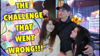 THE CHALLENGE THAT WENT WRONG!!!