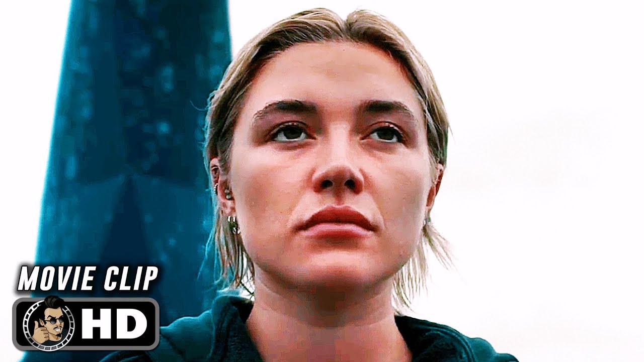 Skyscraper Jump Scene | THUNDERBOLTS* (2025) Movie CLIP HD