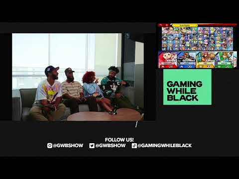 Gaming While Black Live Stream - Gaming While Black Live Stream