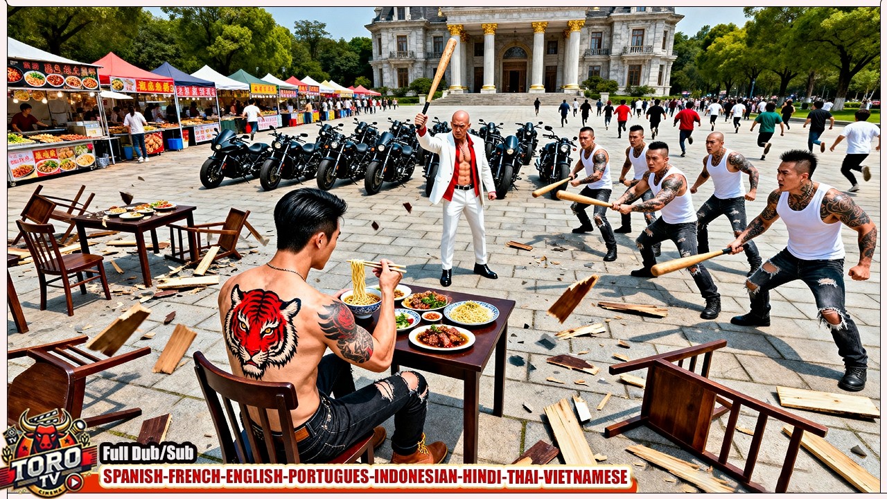 Dios de la Guerra Comía en la Calle y Vio a un Rico Abusar de Pobres — ¡Los Derribó!