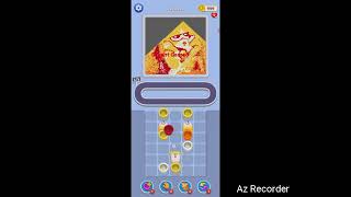 Color flow Art puzzle level 169 walkthrough solution 