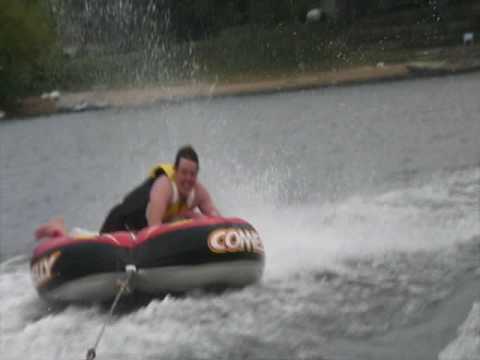 Davy Penway Tubing Wipeout!!!!!!!