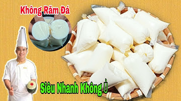 Cách Làm Sữa Chua Siêu Nhanh Không Cần Ủ, Dẻo Thơm Không Bị Răm Đá
