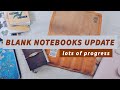 Blank Notebooks Update: Starting Out Strong | Zero Stash Journey