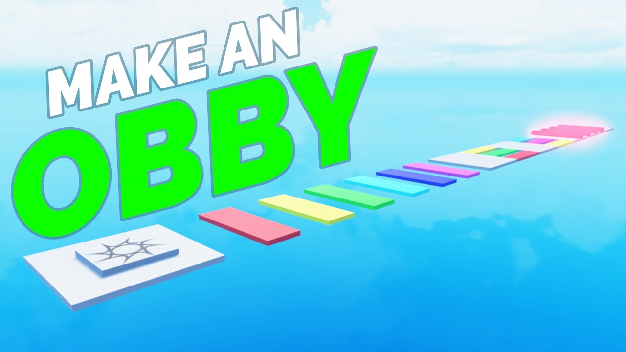 How to Make an Obby on Roblox (with Pictures) - wikiHow