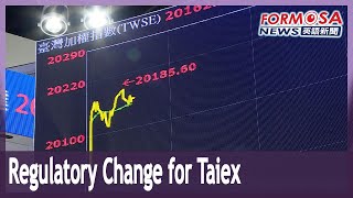 Taiex to face futures trading ban from US｜Taiwan News