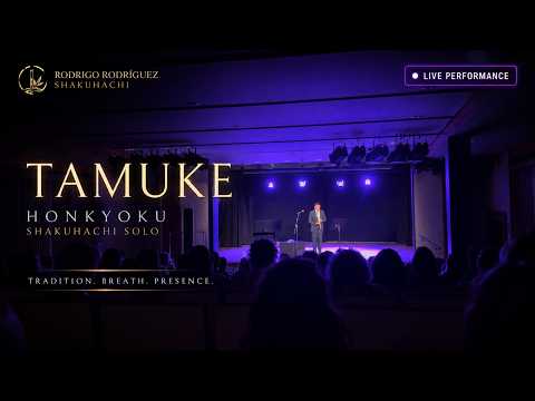 Japanese Shakuhachi | Tamuke (Offering) – Live by Rodrigo Rodriguez