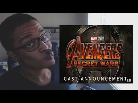 AVENGERS SECRET WARS NEW CAST ADDITION REACTION!