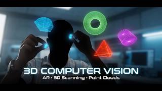 Computer vision Hand gestures with 3D Shapes