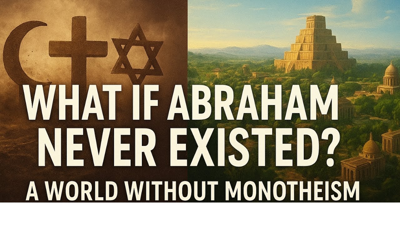What If Abraham Never Existed A World Without Monotheism Alternate