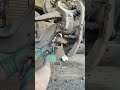Repair EQ153 front axle and replace the steering axle. Part 2/2