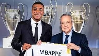 La Présentation de KYLIAN MBAPPÉ au RÉAL DE MADRID