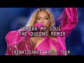 Beyonc&eacute; - BREAK MY SOUL / THE QUEENS REMIX (Renaissance Tour Studio Version)
