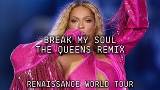 Beyoncé - Break My Soul / The Queens Remix (Renaissance Tour Studio Version) Resimi