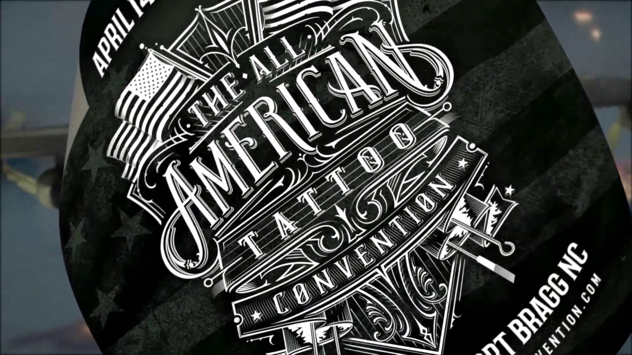 The All American Tattoo Convention - YouTube