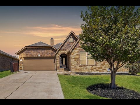 104 Kirkhill Street, Hutto, TX home video tour
