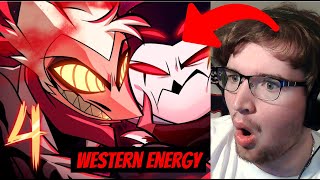 HELLUVA BOSS - WESTERN ENERGY // S2: Episode 4 REACTION