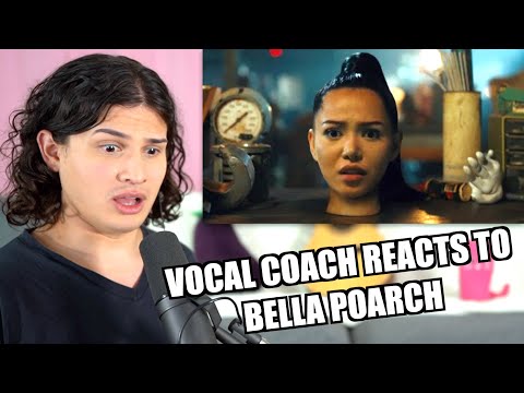 Vocal Coach Reacts to Bella Poarch – "Build a B*tch"