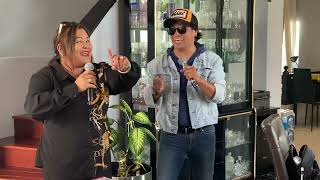 Sacramento June 9, 2023 April Boys Vingo With Producer Alma Pacana Cdo