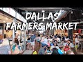 Dallas Farmers Market & Epic Szechuan Lunch | Chubby and Away Vlog